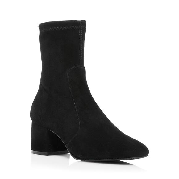Stuart Weitzman Womens Sleek 60 Sock Booties - 11 - Picture 1 of 6